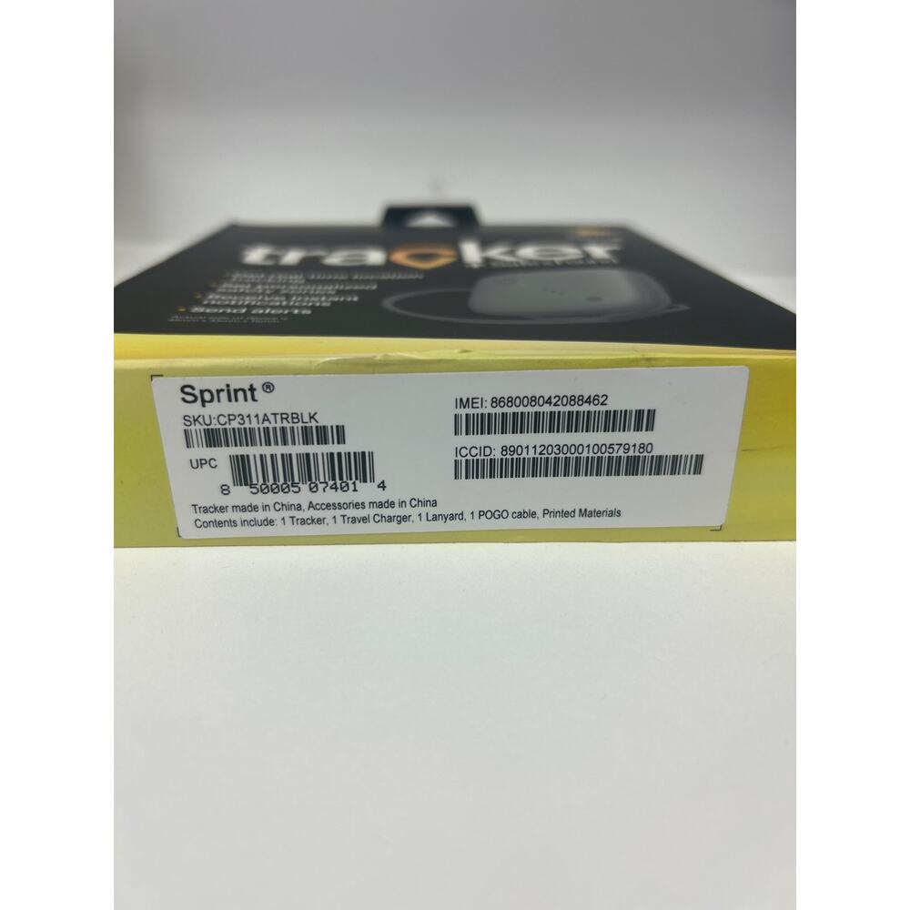 Tracker from Sprint - Picture 3 of 5